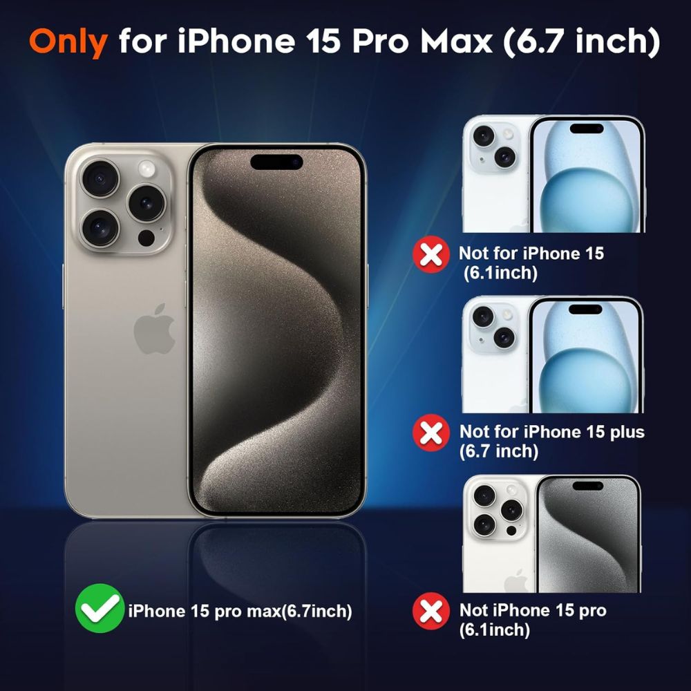 Megsafe Case for iPhone 15 Pro Max