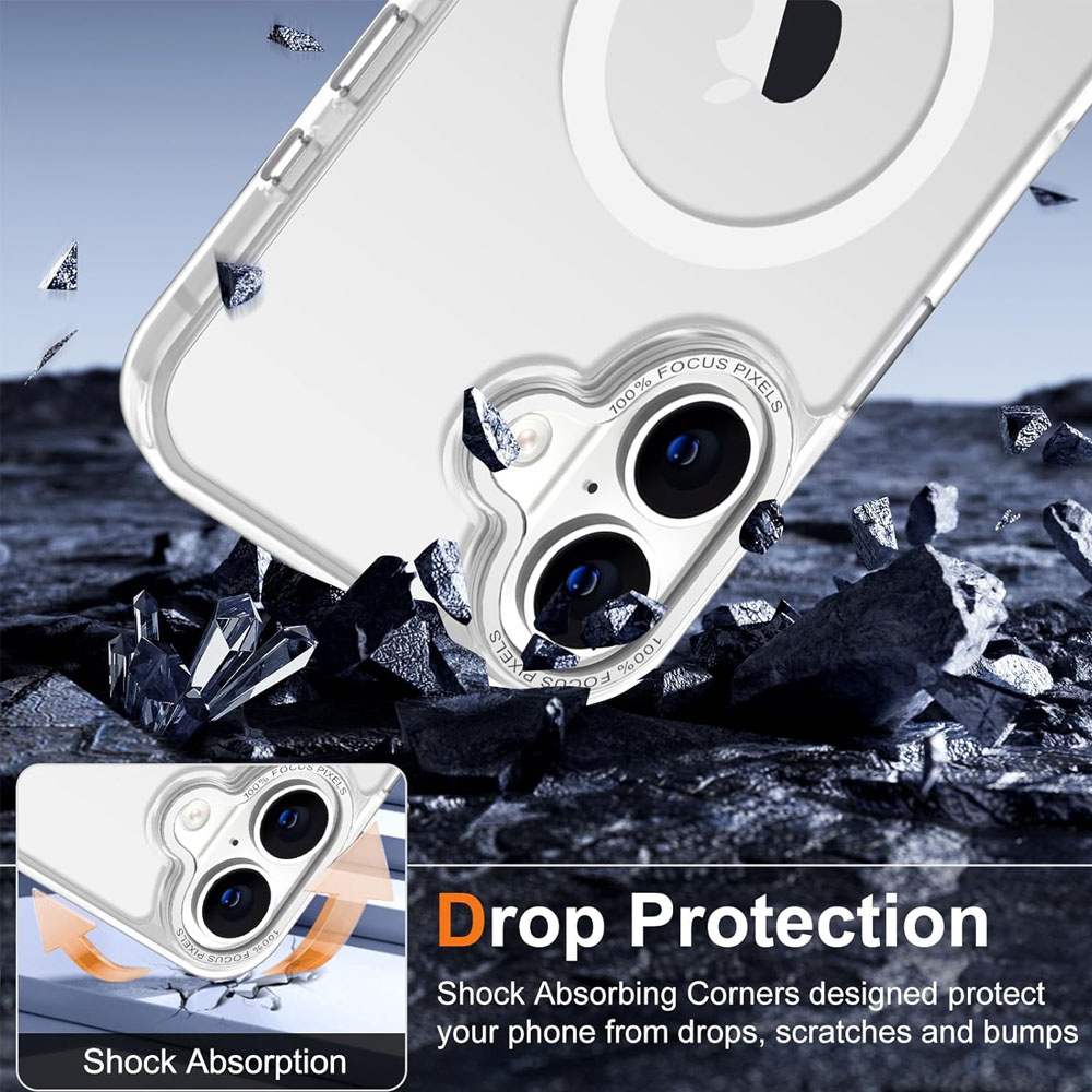 Protective Case for iPhone 16 Plus