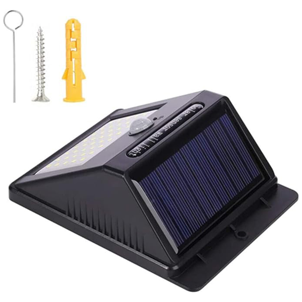 Solar Security Light with Motion Sensor