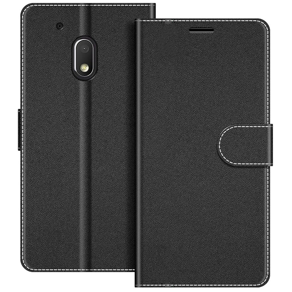 Motorola Moto G4 Play (2016) Leather Wallet Case