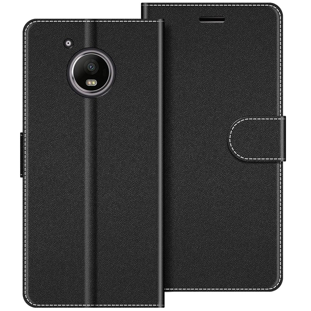 Motorola Moto G5 (2017) Leather Wallet Case