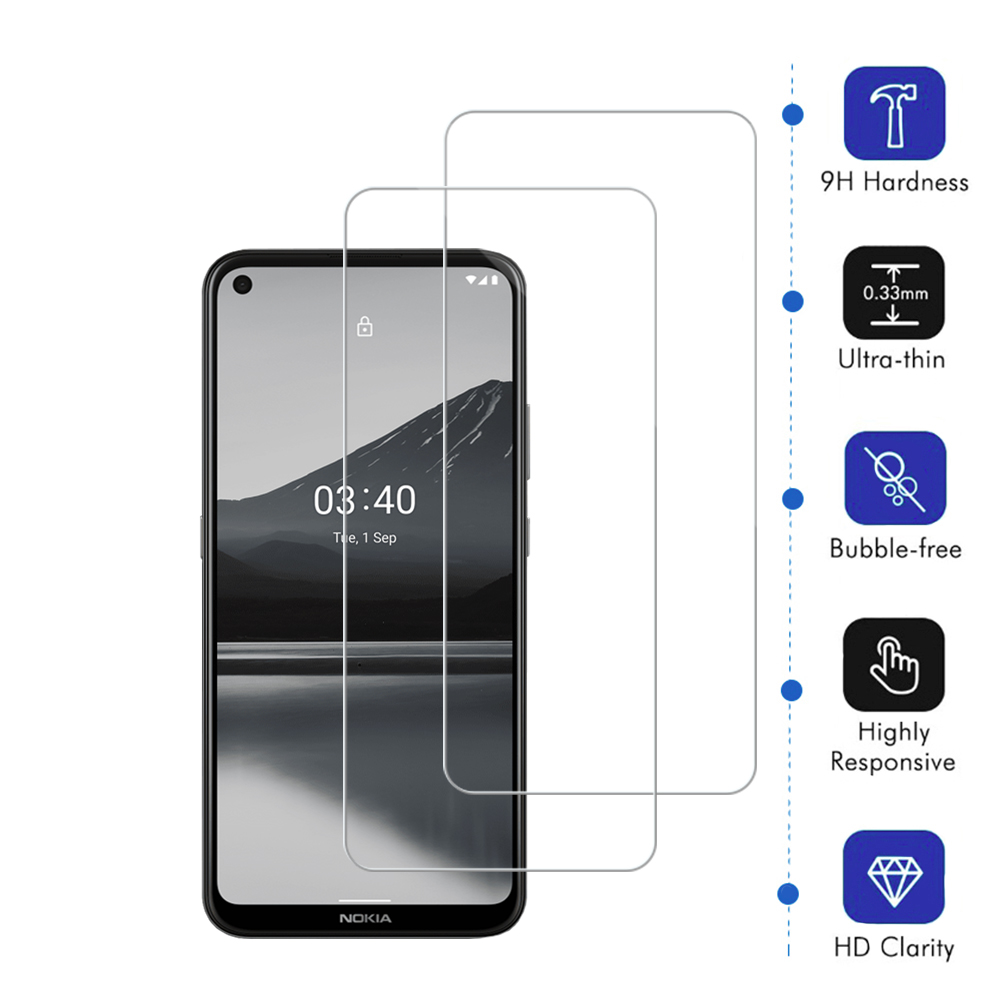 Nokia 3.4 Protector Glass Crystal Clear.