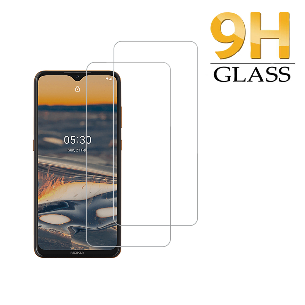 Nokia 5.3 Tempered Glass 9H Hardness.