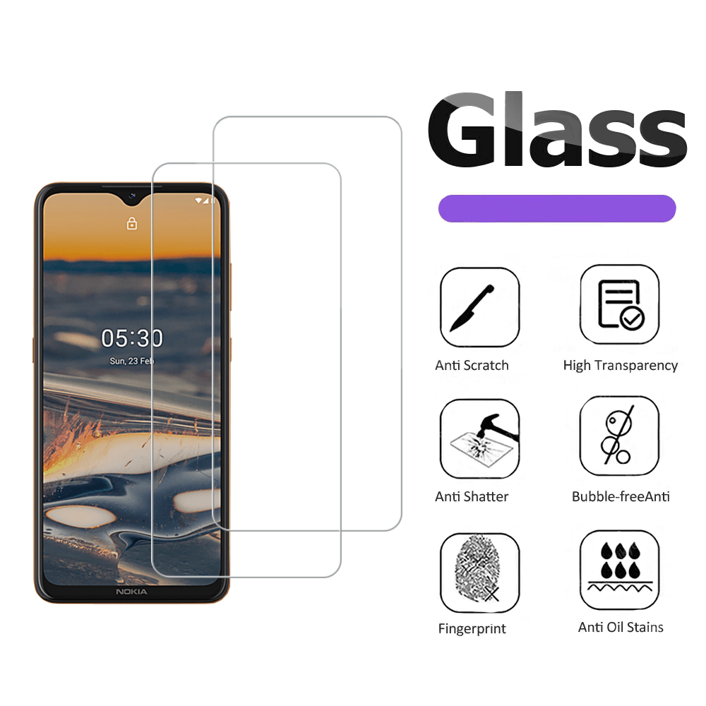 Nokia 5.3 Tempered Glass Protector.