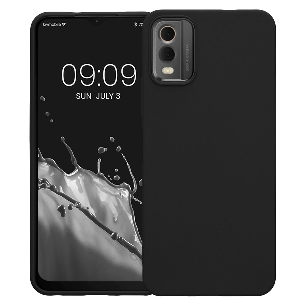 Black phone case For Nokia C32 case