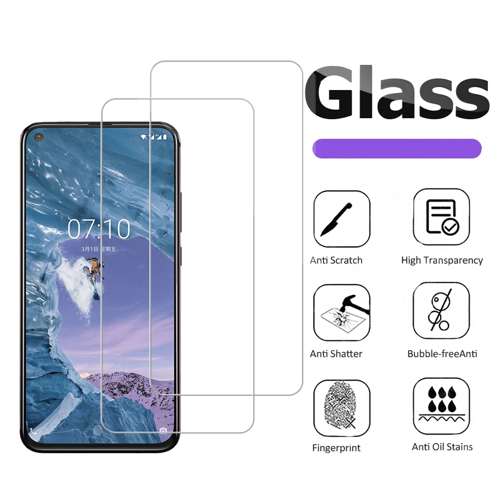 Nokia X71 Tempered Glass