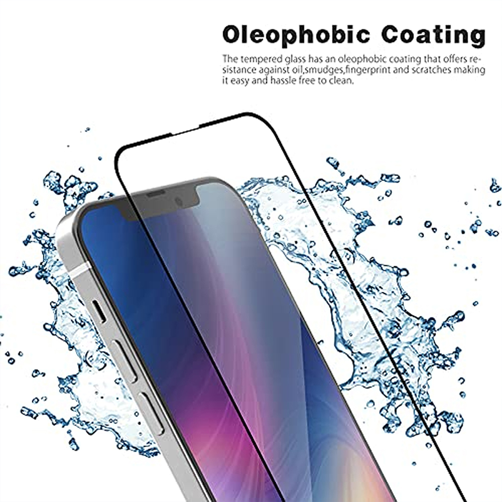 Oleophobic Coating screen protector