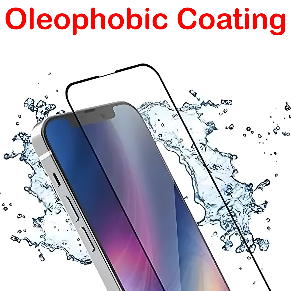 Oleophobiccoating. Temper Glass