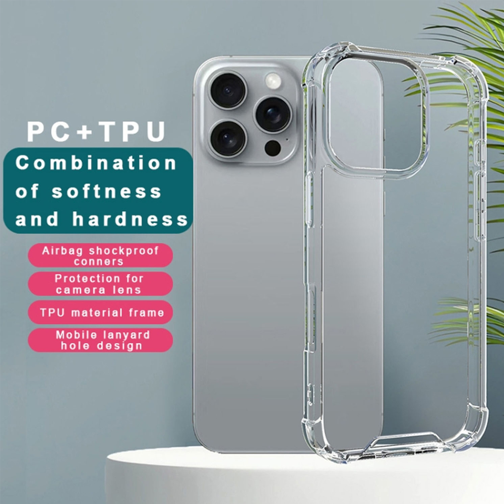 PC & TPU Clear Case