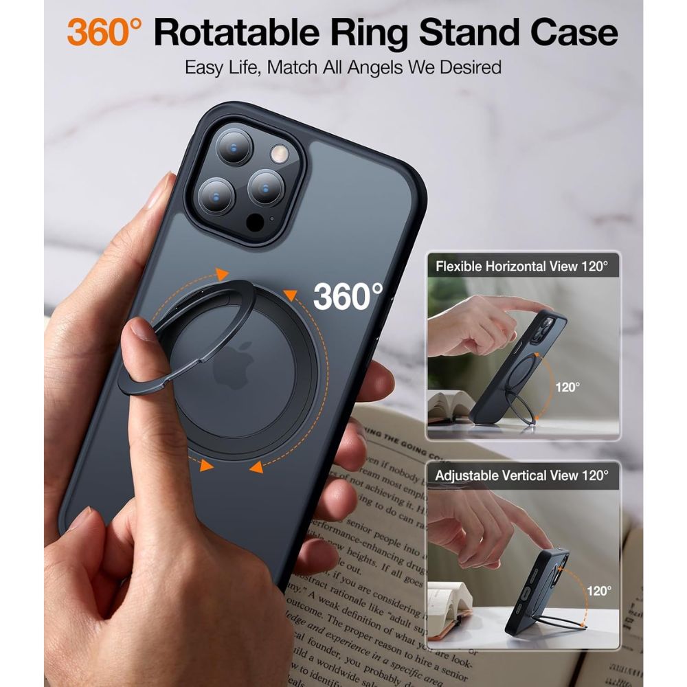 Phone 12 Pro Max ring case