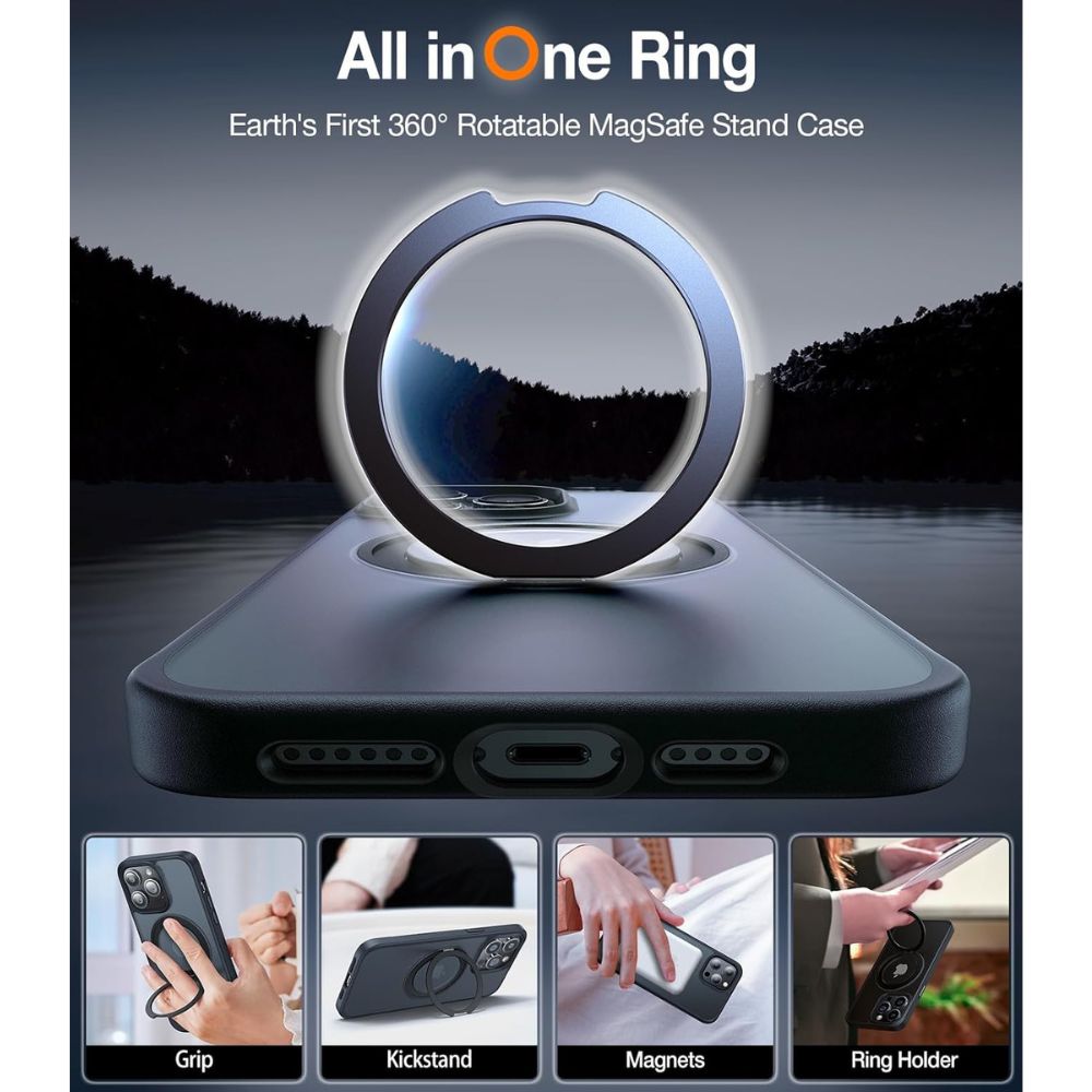 Phone 12 Pro Max ring case