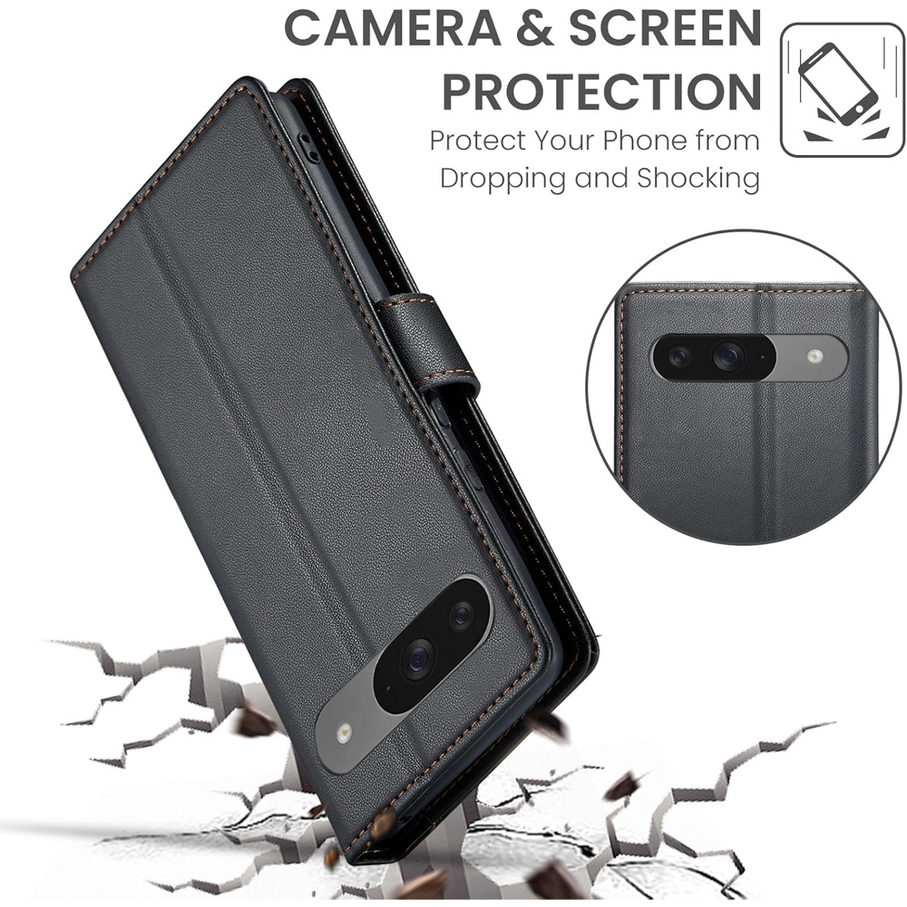 PU leather phone case For Pixel 9 Pro XL