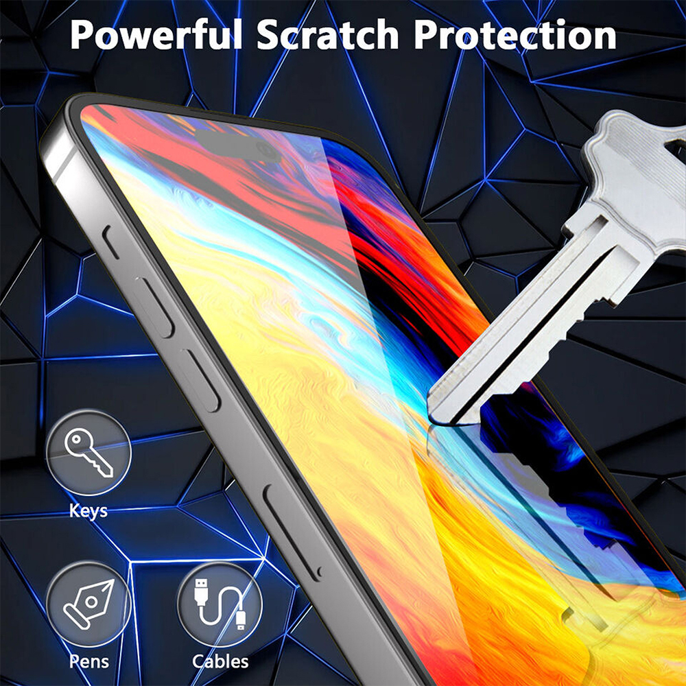 Powerful Sctratch Protection Temper Glass