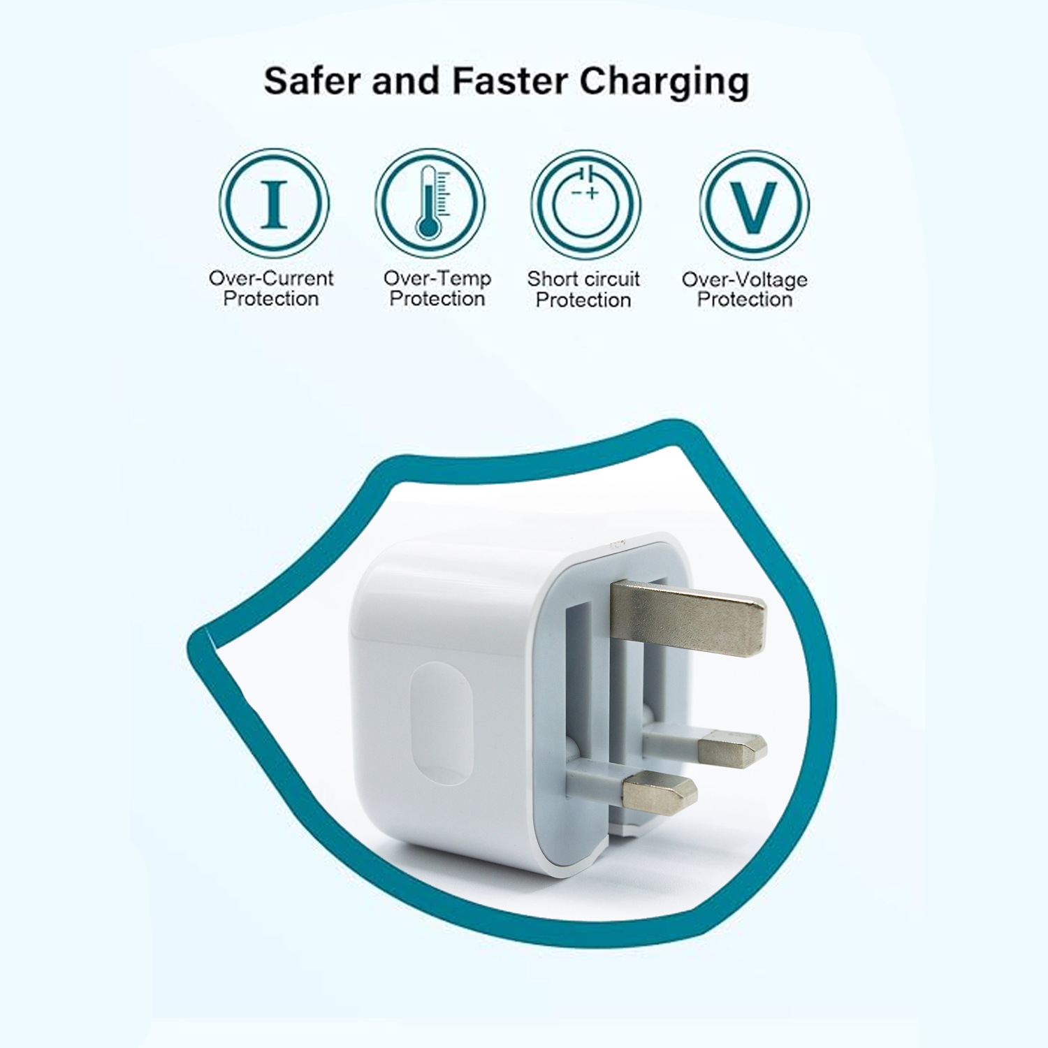 Universal Type-C charger with advanced safety features