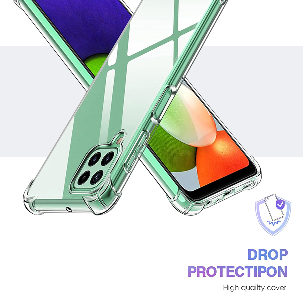 Samsung A22 Clear Case