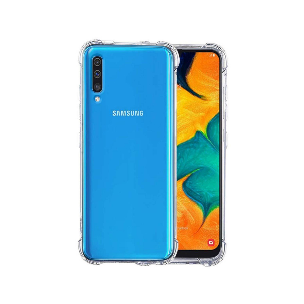 Samsung A30s Bumper Clear Case