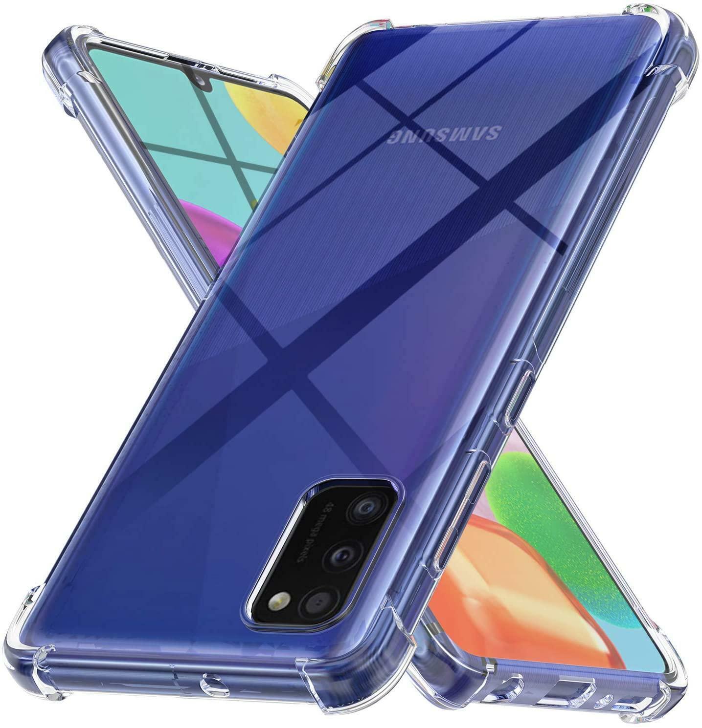 Samsung A41 Bumper Clear Case