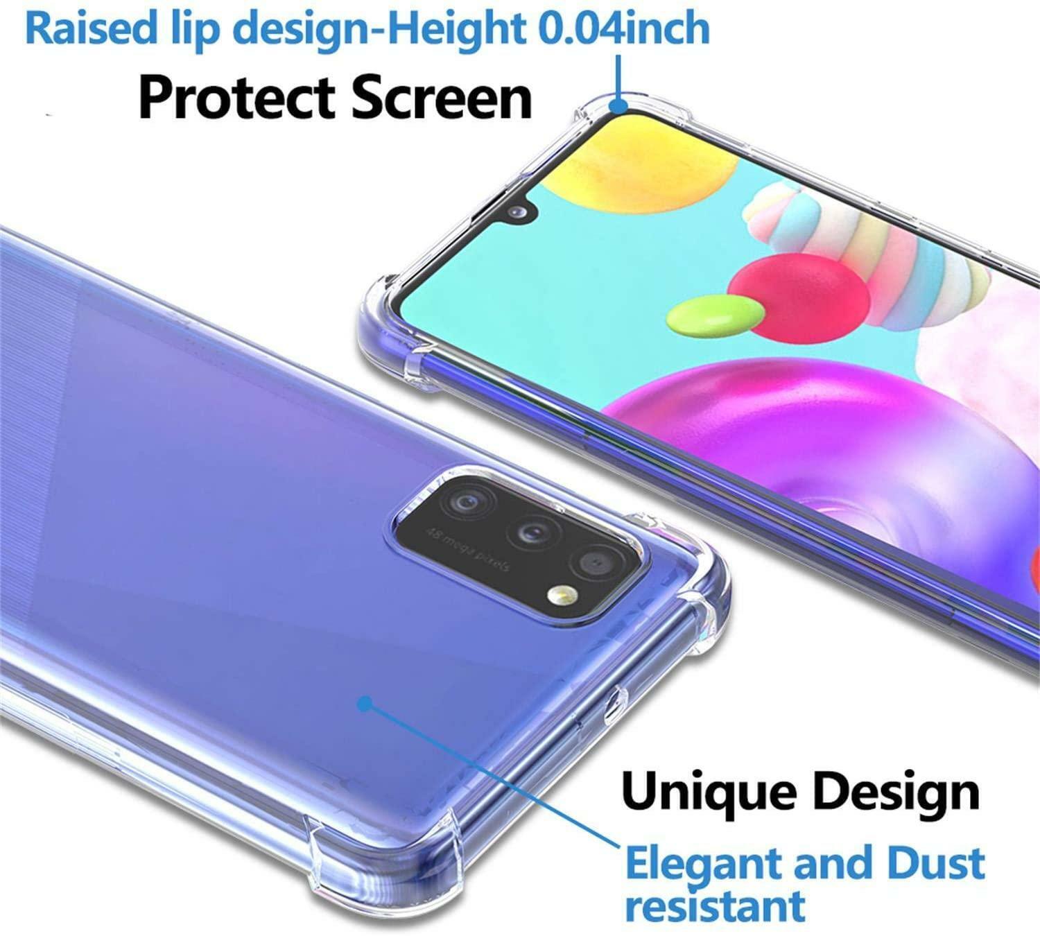 Samsung A41 Clear Case