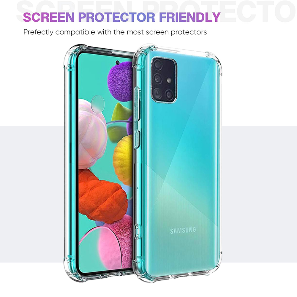 Samsung A51 Tpu Case