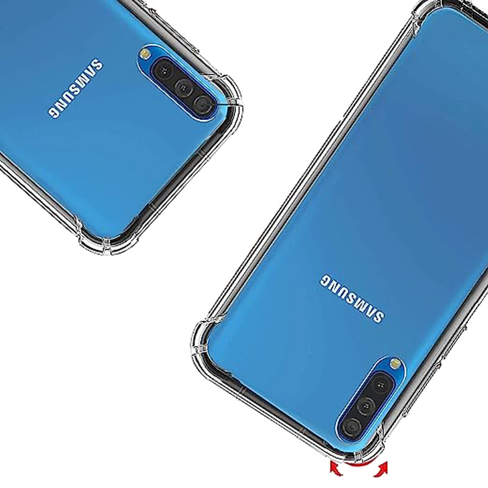 Samsung A70 Bumper Clear Case UK