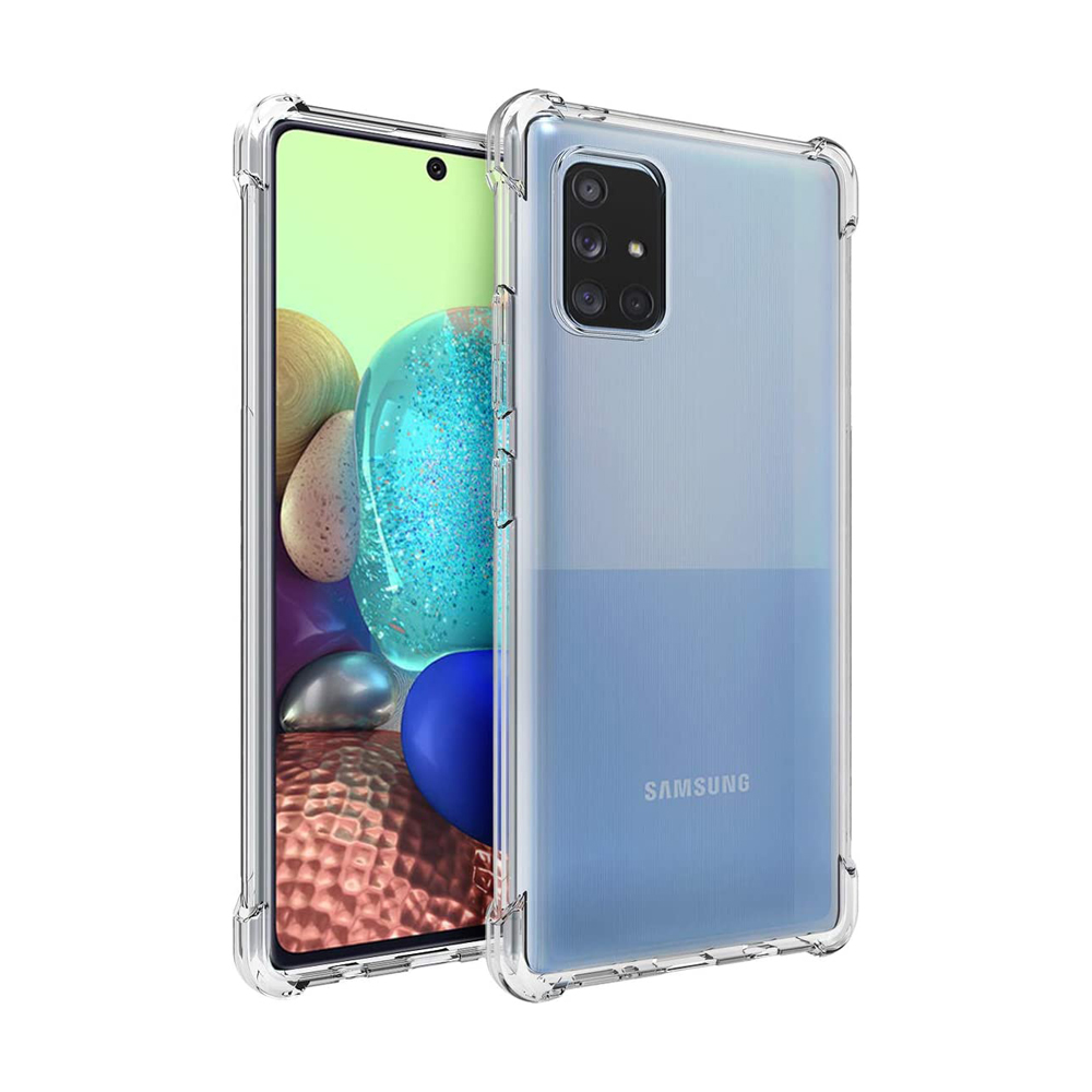 Samsung A71 5G Bumper Clear