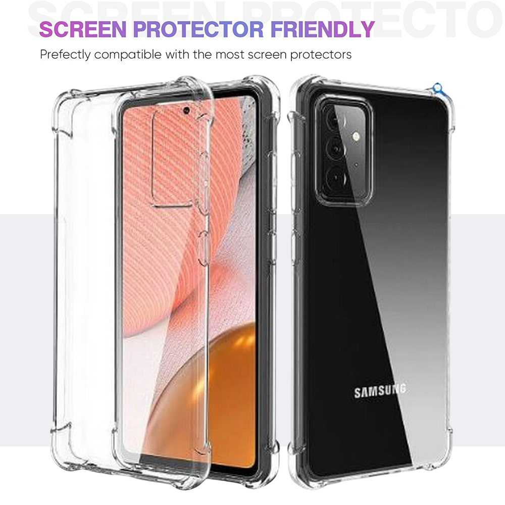 Samsung A72 Case clear