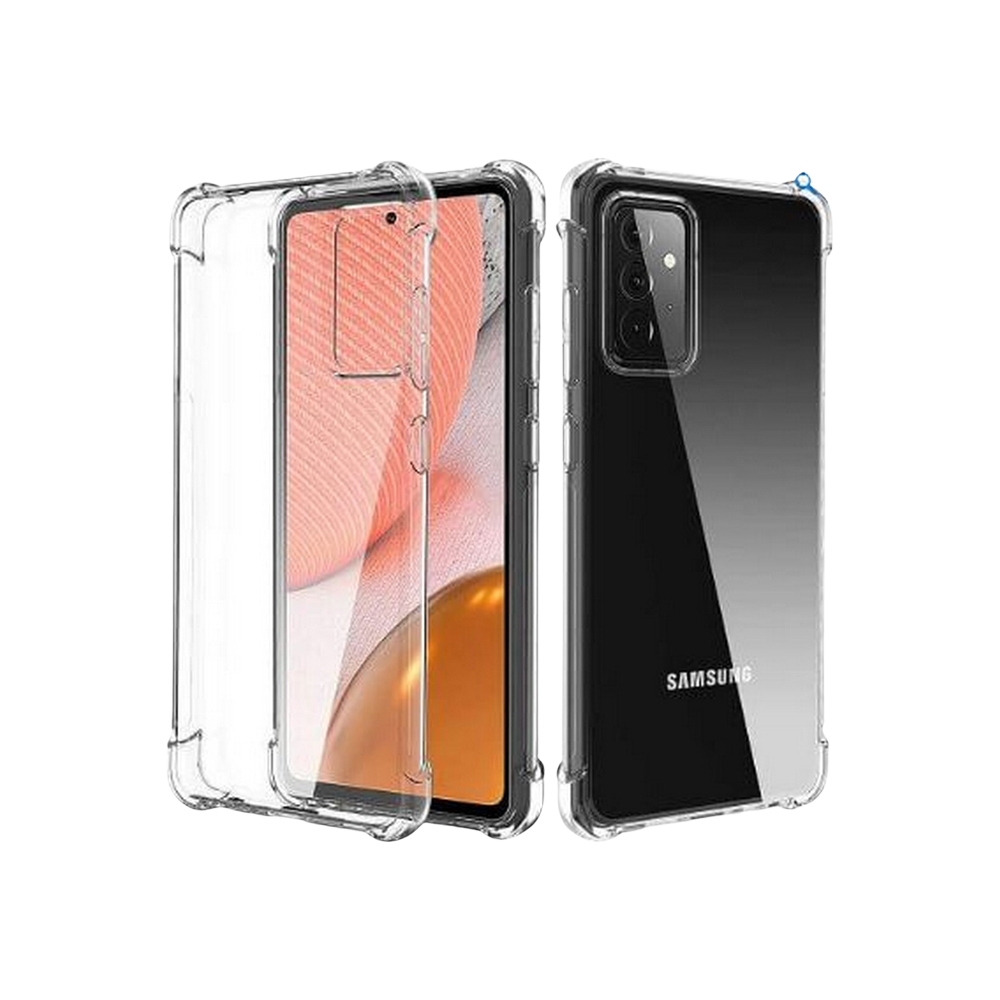 Samsung A72 Clear Bumper Case