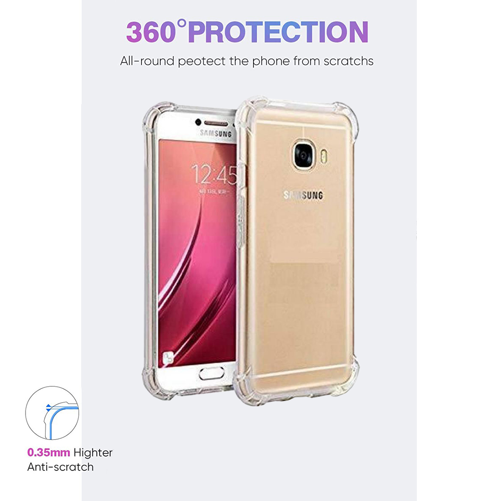 Samsung C5 Pro Bumper Clear Case