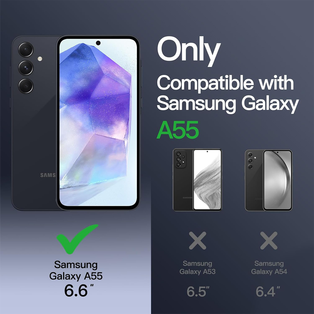 Slim protective case For Samsung Galaxy A55 5G