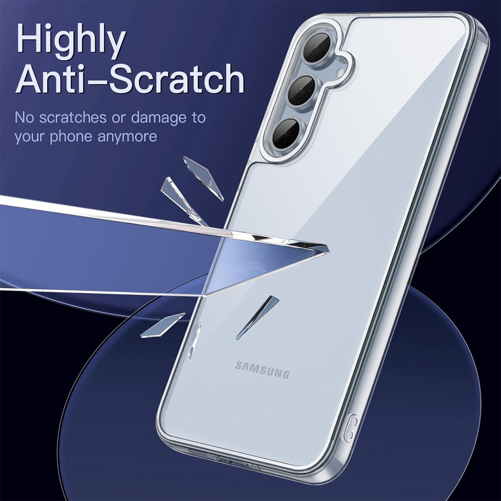 Anti-Scratch Phone Case Samsung Galaxy A55