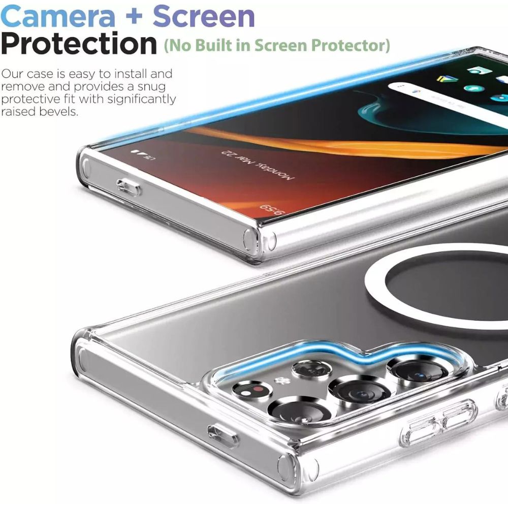 Shockproof case for Galaxy S24 Ultra