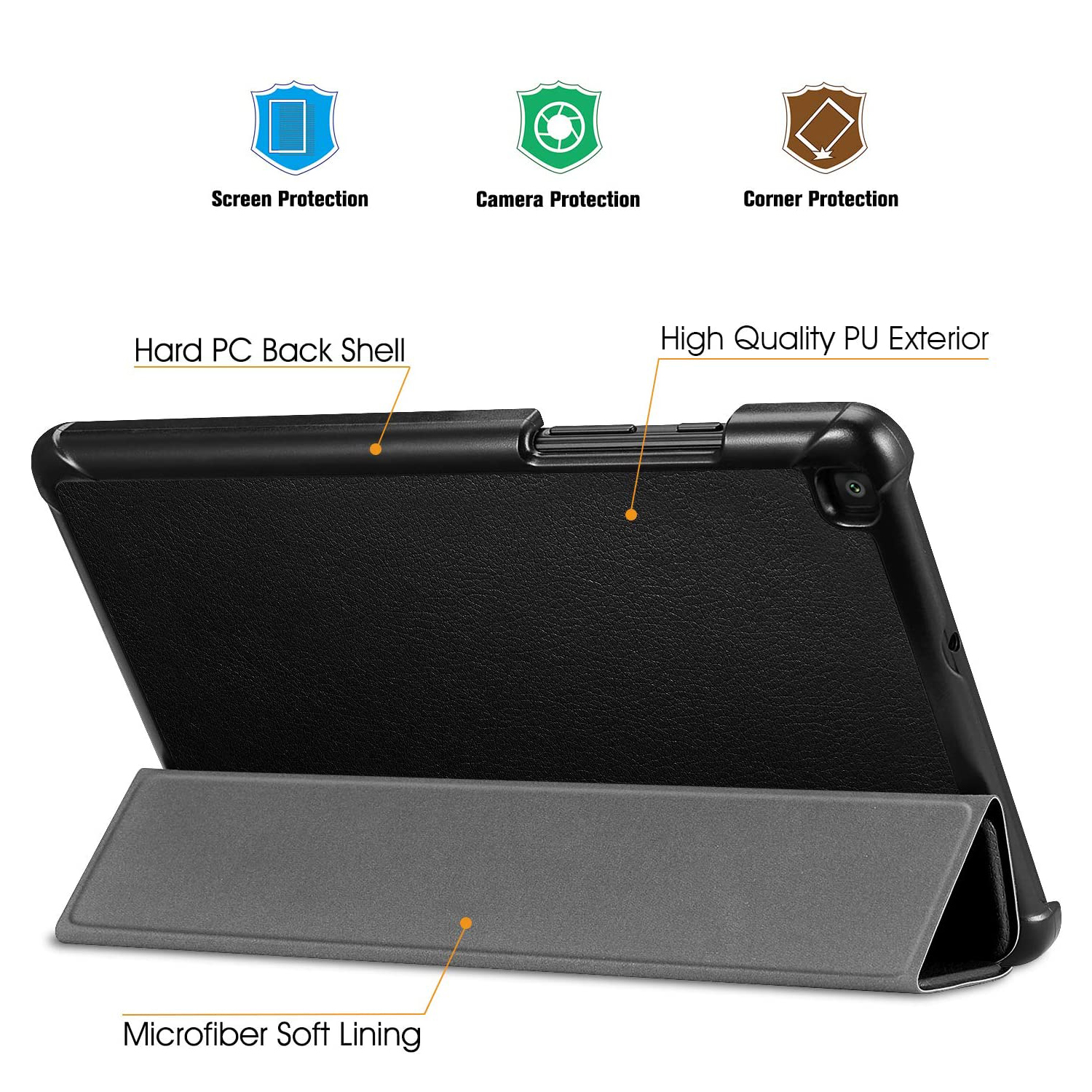 Samsung Tab A 8.0 2019 Smart Case UK