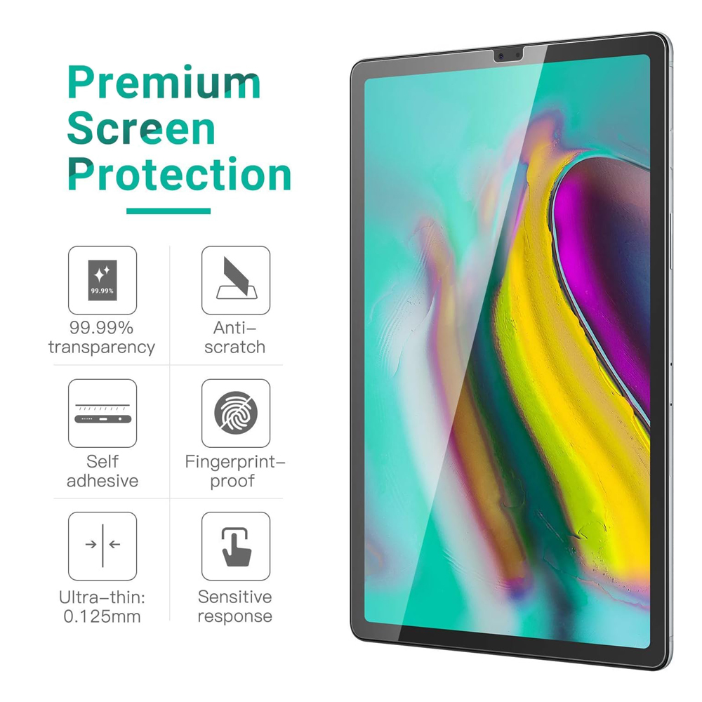 Samsung Tab S5e Tempered Glass.