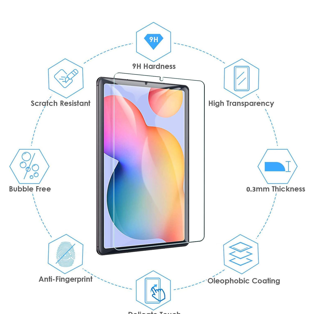 Samsung Tab S6 Tempered Glass