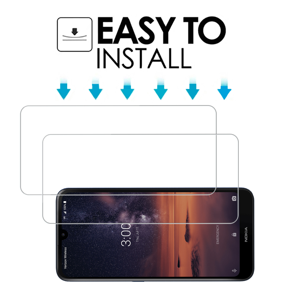 Screen Protector For Nokia 3V.