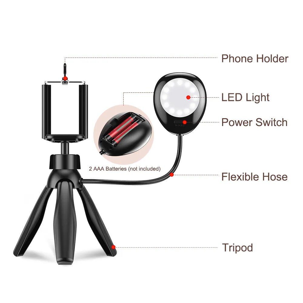 Selfie Tripod