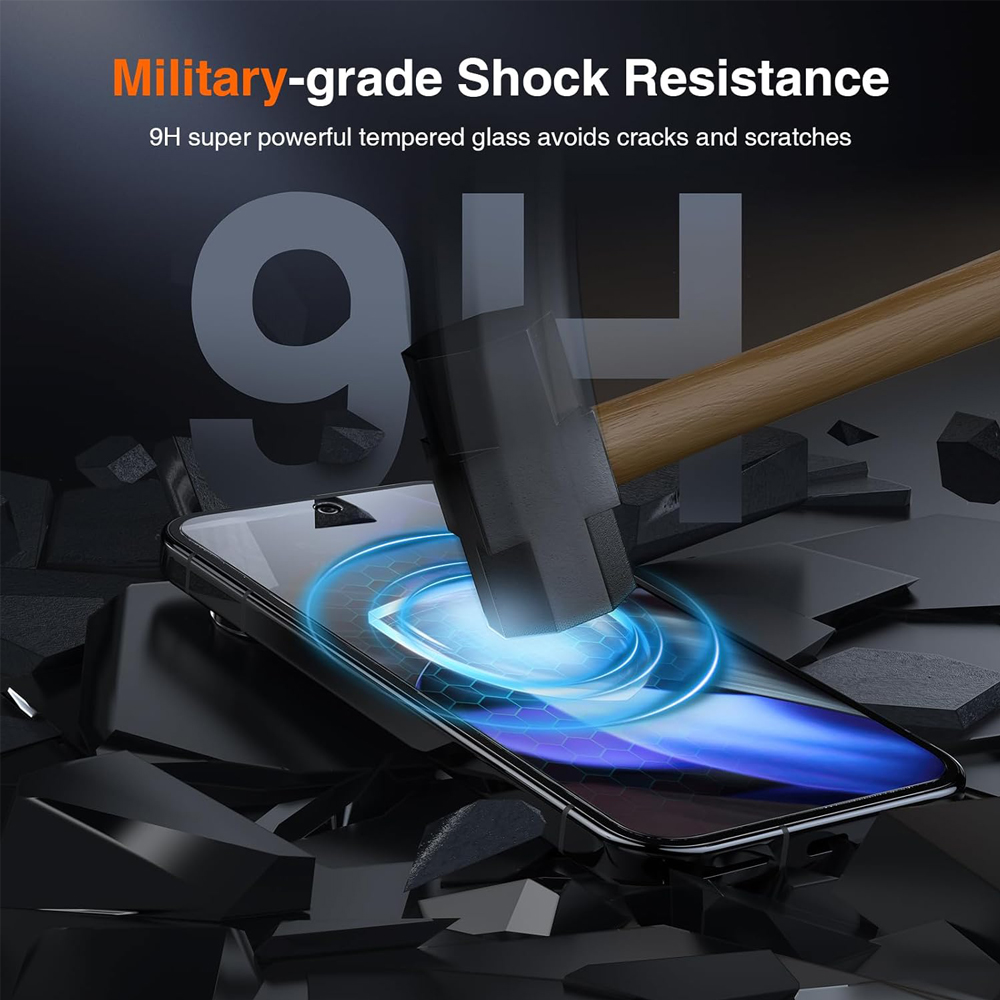 Shock resistance Tempered glass for google pixel 9