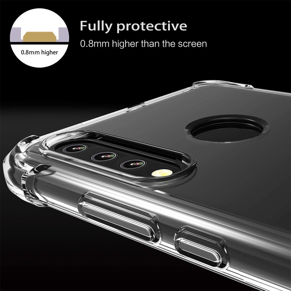 Silicon bumper tpu for huawei p30.