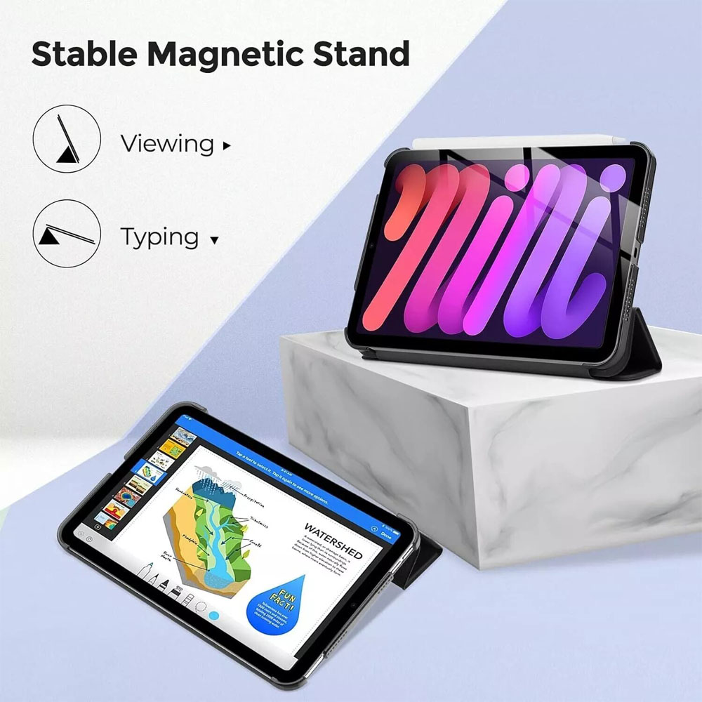 Tri-fold stand for iPad Mini 7