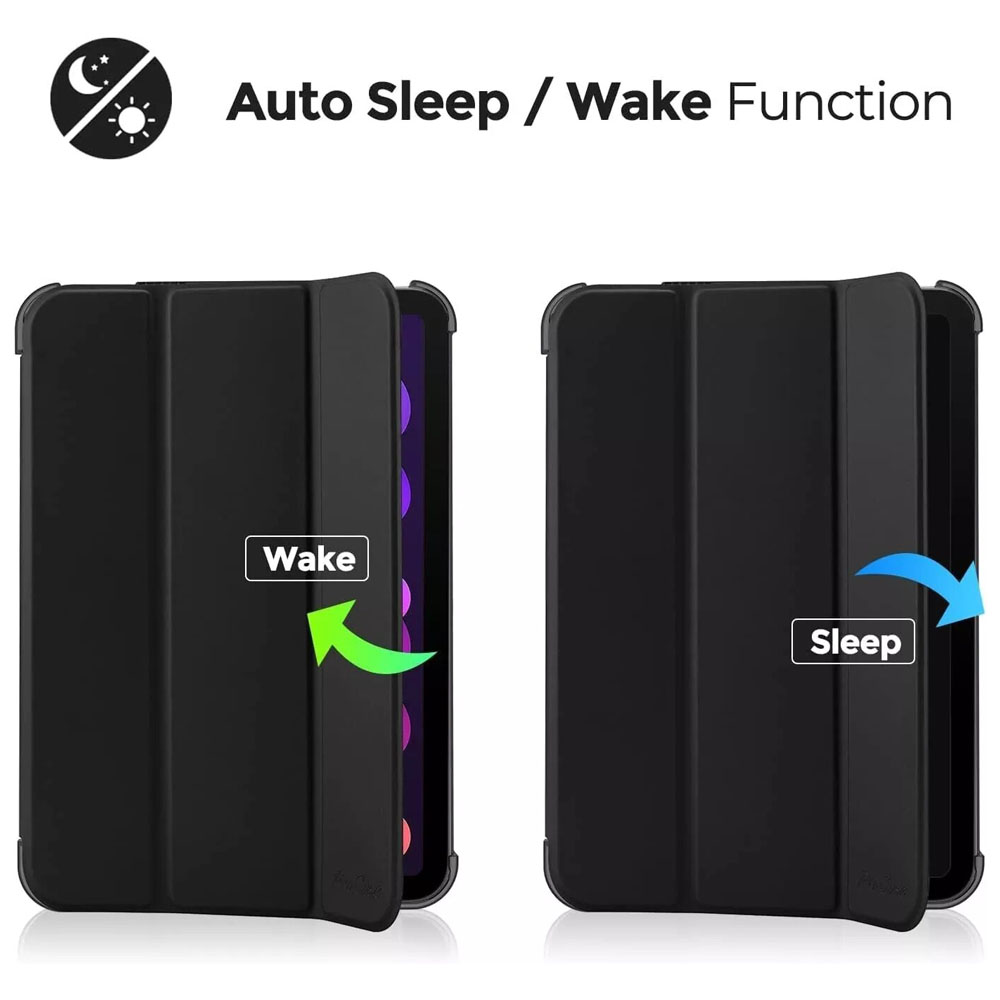 Auto sleep/wake iPad case for mini 7