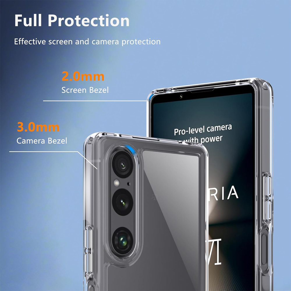 Anti-scratch phone cover Xperia 1 VI