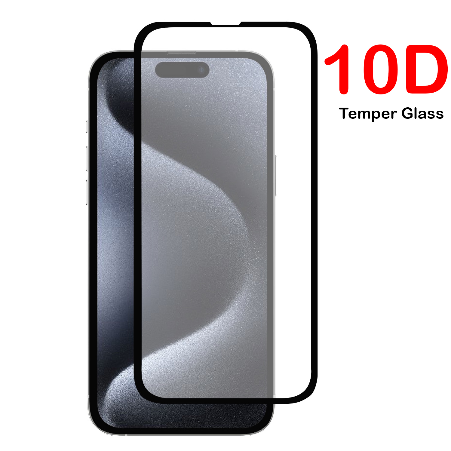 (10D) Premium Temper Glass