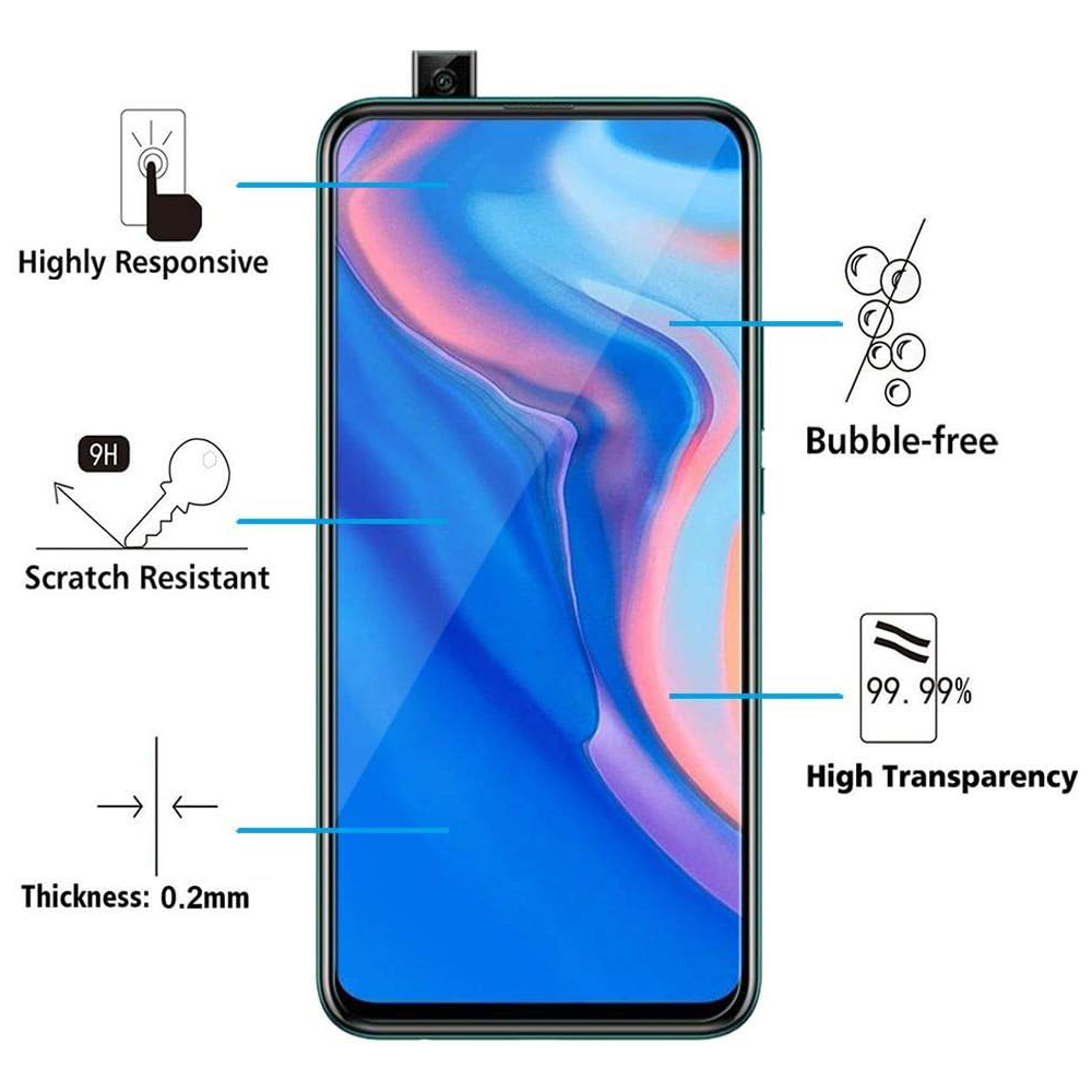 Tempered Glass for Huawei P Smart Pro 2019.