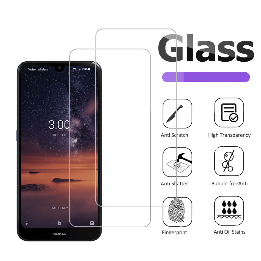 Tempered Glass For Nokia 3V