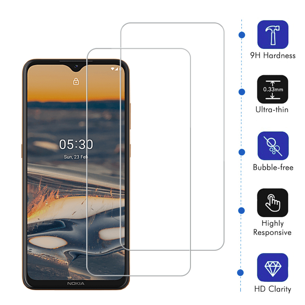 Tempered Glass For Nokia 5.3 Protector.