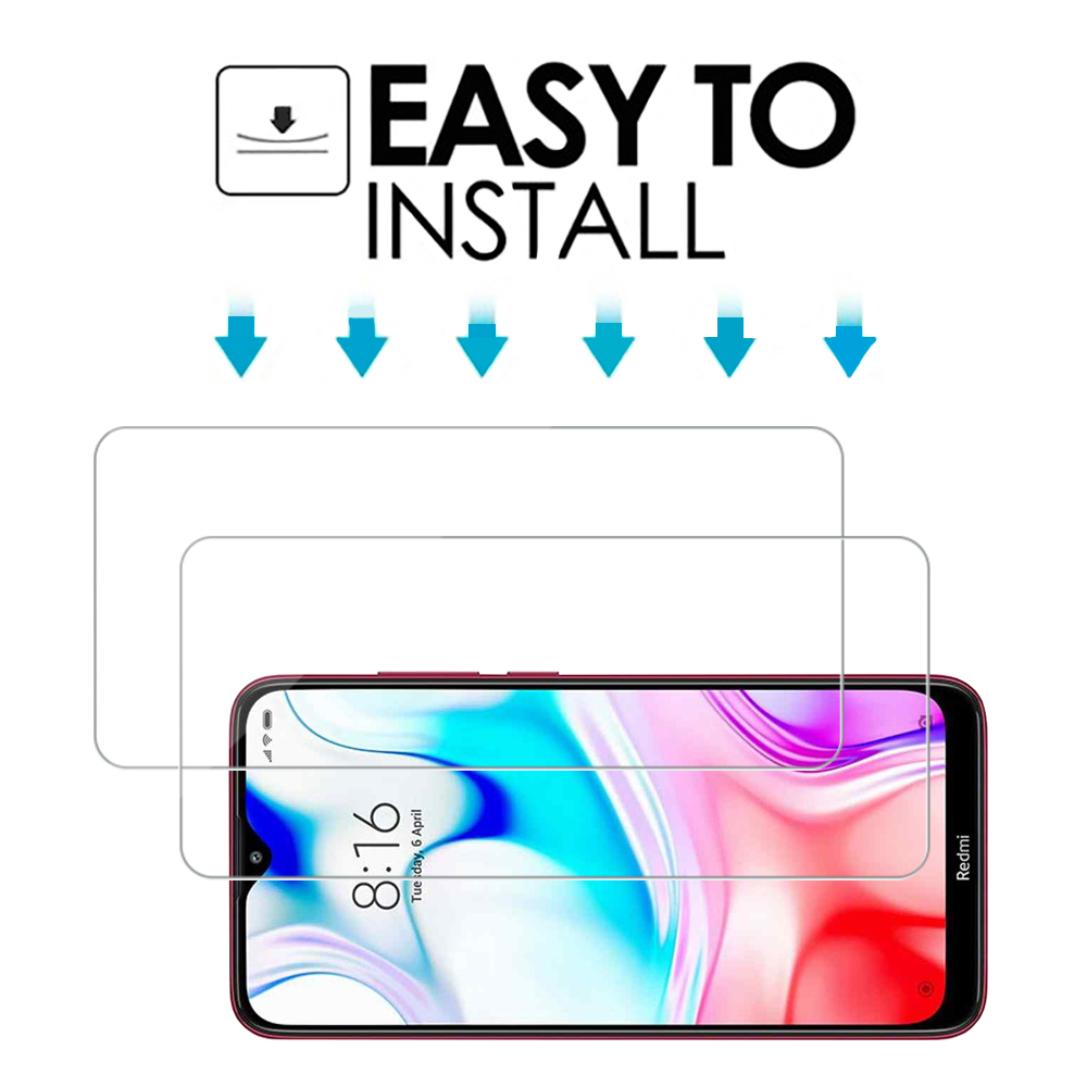 Tempered Glass For Xiaomi Redmi 8