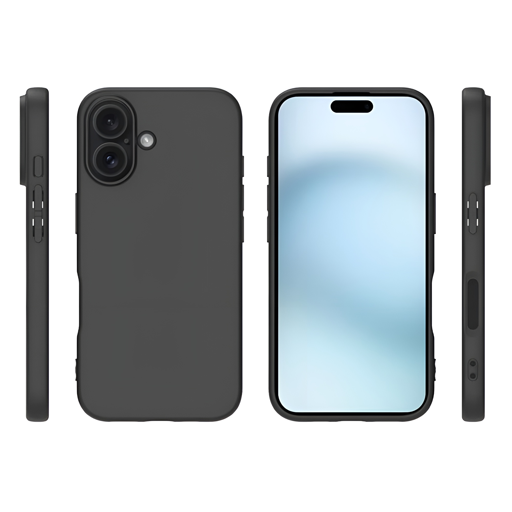 Slim TPU Case For iPhone 16 Plus