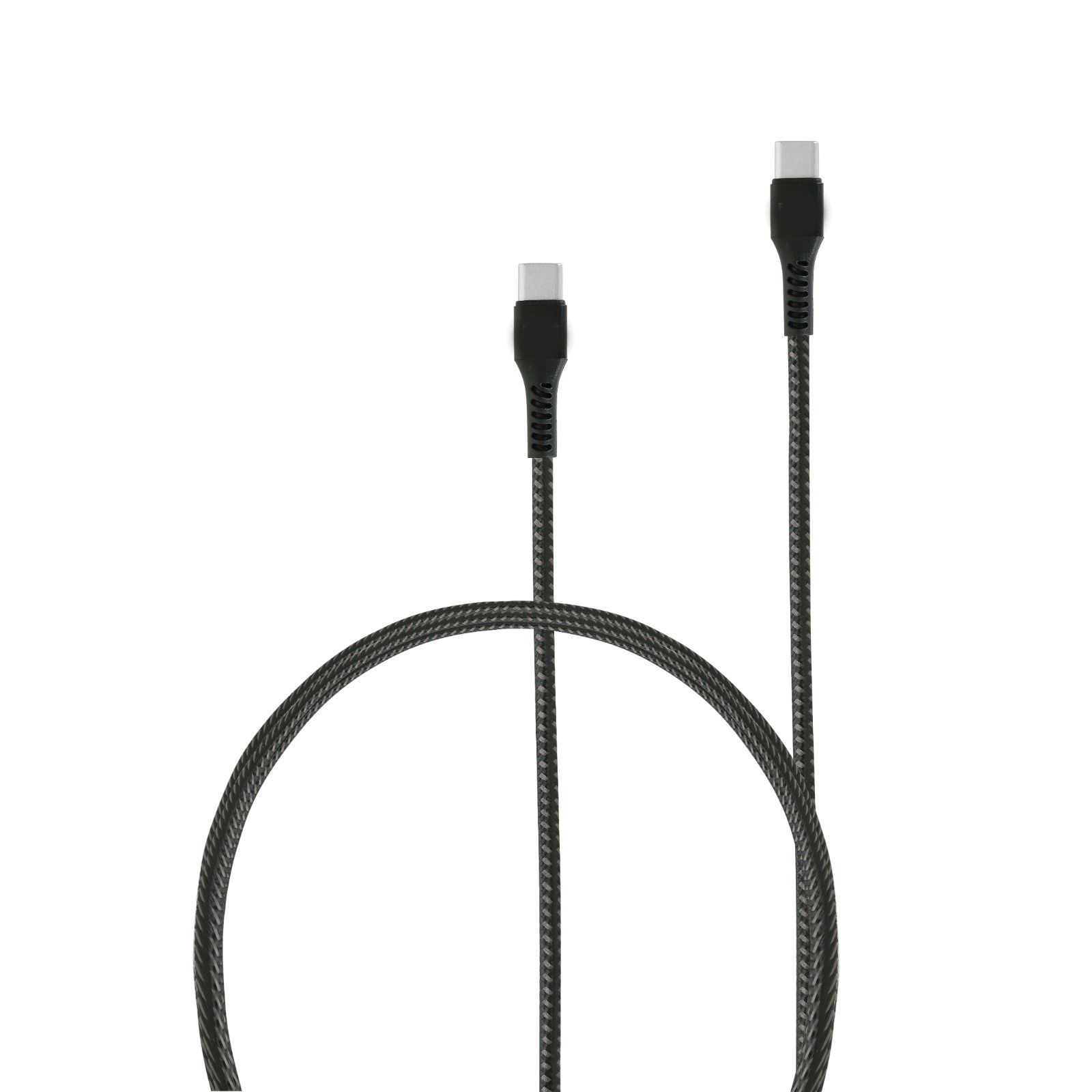 Type C to C Cable black.