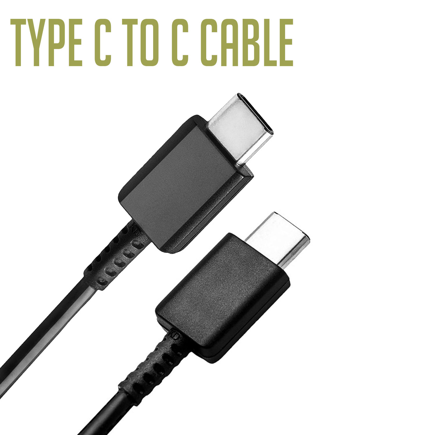 Type C to Type C Charging Cable