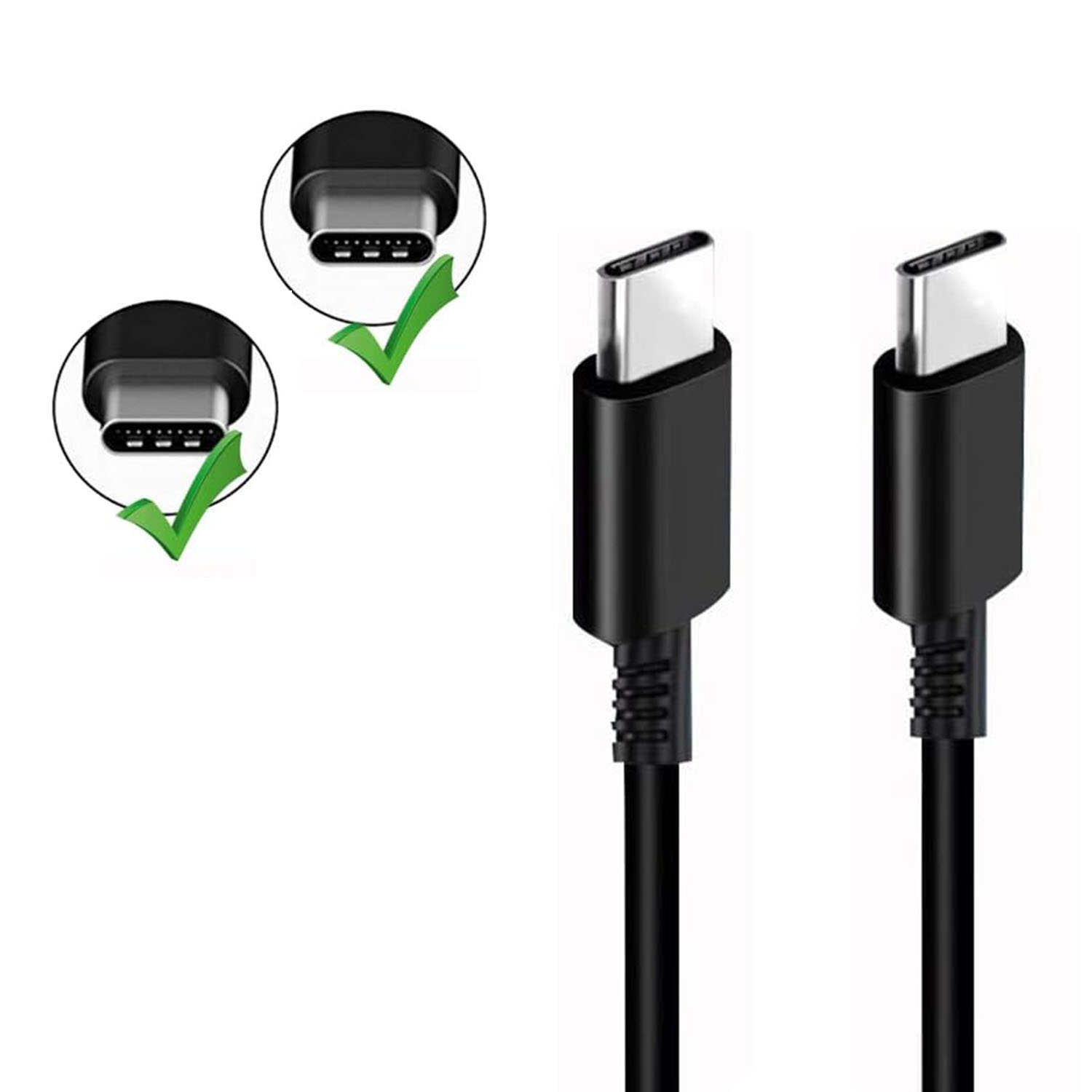 Type C to Type C Charging Cable